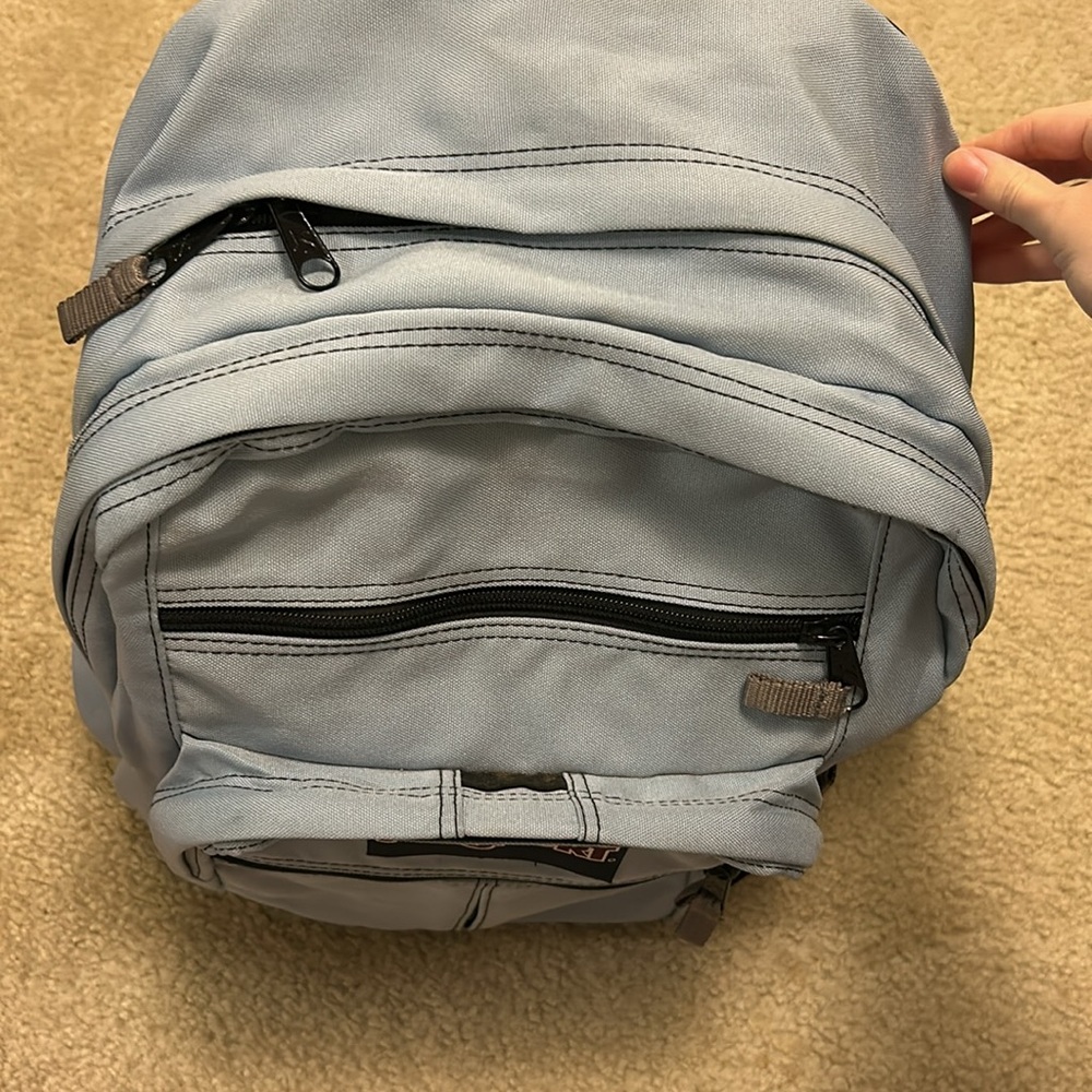 Jansport Light Blue Backpack - image 5